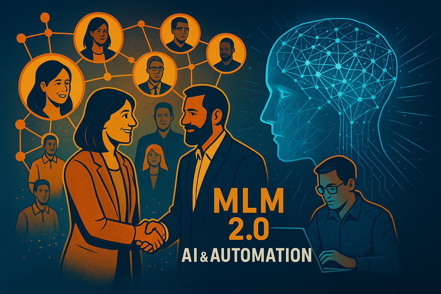 Analytical Forecast: Where MLM 2.0 Is Headed — The Role of AI, Automation, and Education